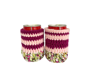 Crochet Can Coozie Set | 2 in a pack