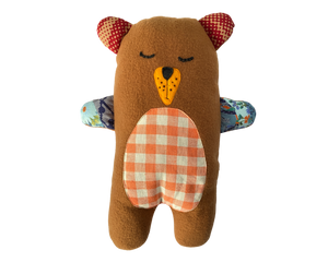 Tammy the Teddy - Handmade Washable Plush Bear Pillow